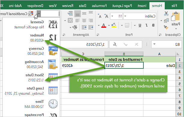 Comment faire pour que la date change automatiquement sur Excel ?