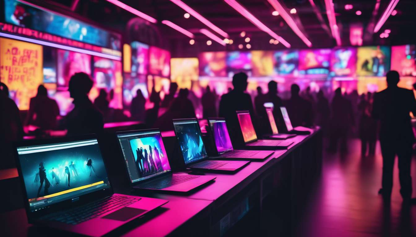 Concurrence entre éditeurs indépendants de blogs pour adultes