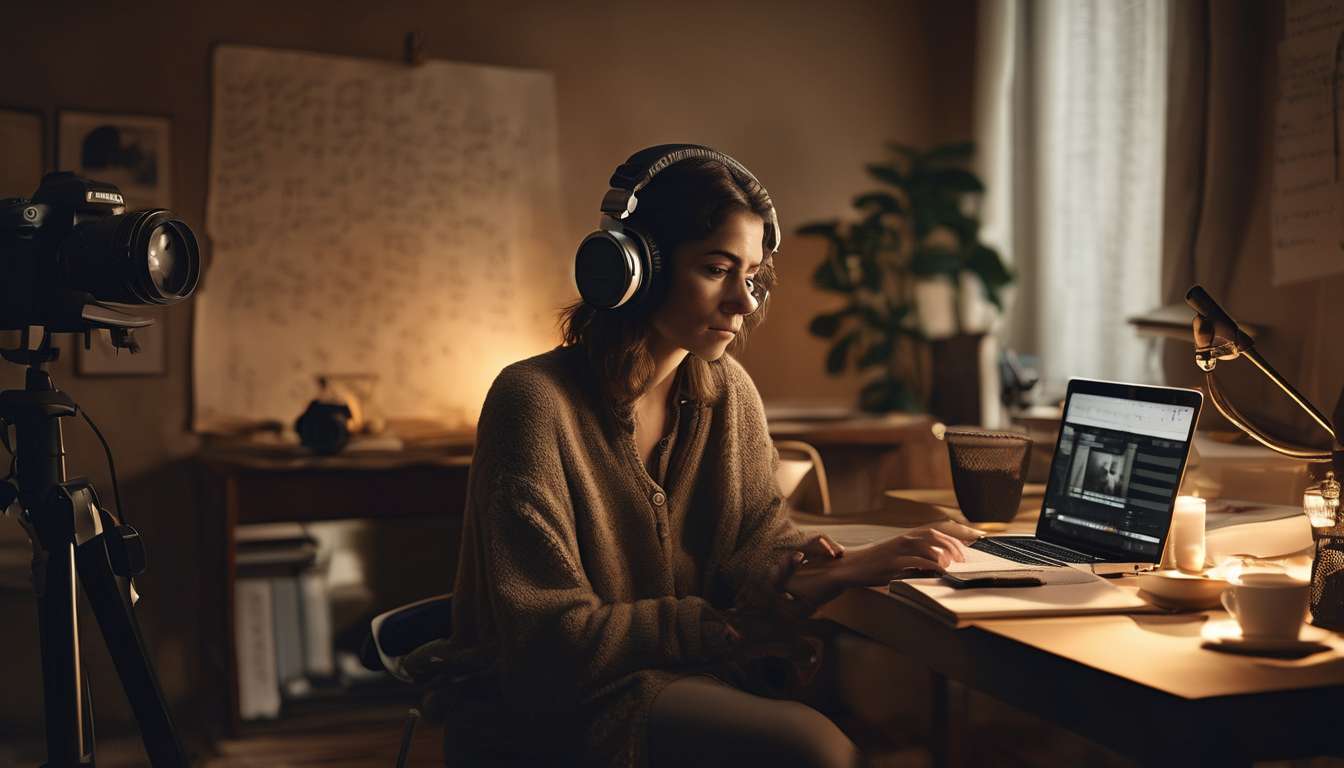 Conditions de travail dans le secteur des blogs pour adultes