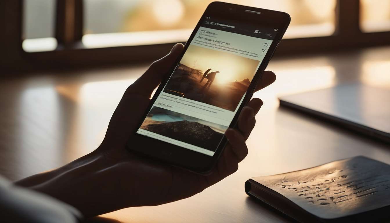 Lecture mobile et évolution du design des blogs adultes